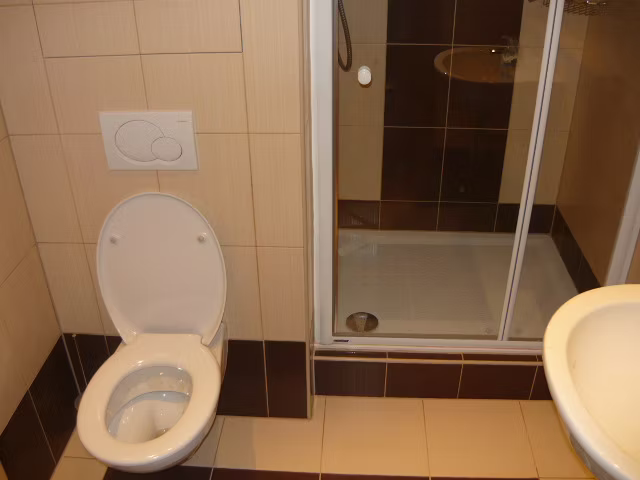 Realizace koupelnové jádra u manželů Teplých - Jiří Nesměrák | jinex.cz