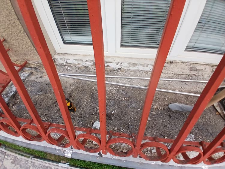 2. ukázka Poslední dokončená práce rekonstrukce balkónů v Sokolově - Jinex.cz | Jiří Nesměrák