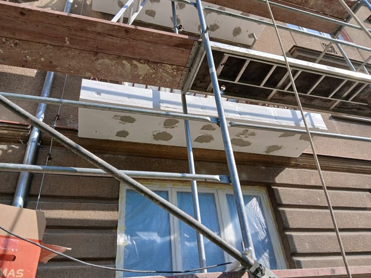 5. ukázka Poslední dokončená práce rekonstrukce balkónů v Sokolově - Jinex.cz | Jiří Nesměrák