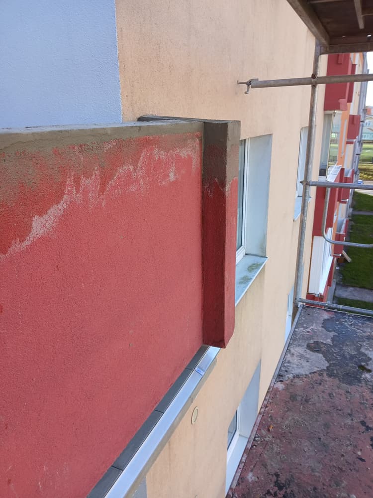 10. ukázka Poslední dokončená práce rekonstrukce lodžií v Habartově - Jinex.cz | Jiří Nesměrák