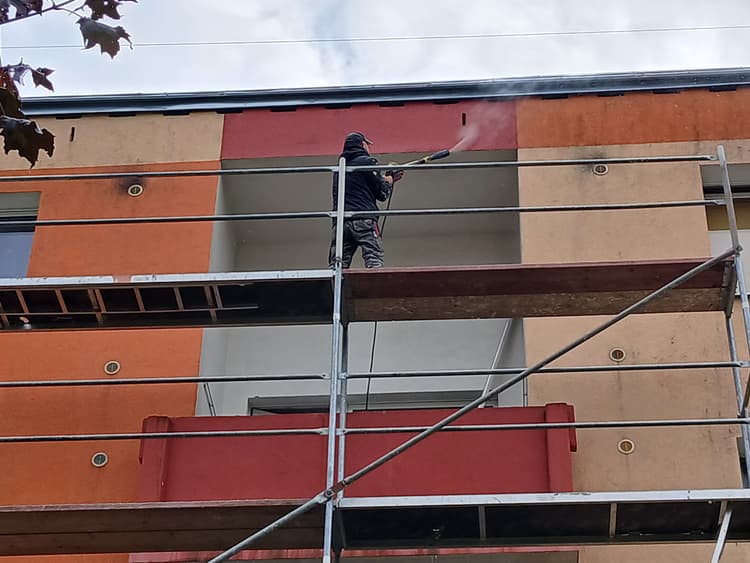 2. ukázka Poslední dokončená práce rekonstrukce lodžií v Habartově - Jinex.cz | Jiří Nesměrák