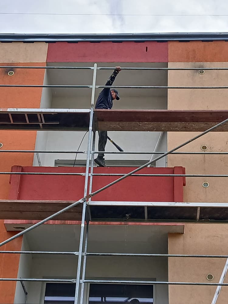 3. ukázka Poslední dokončená práce rekonstrukce lodžií v Habartově - Jinex.cz | Jiří Nesměrák