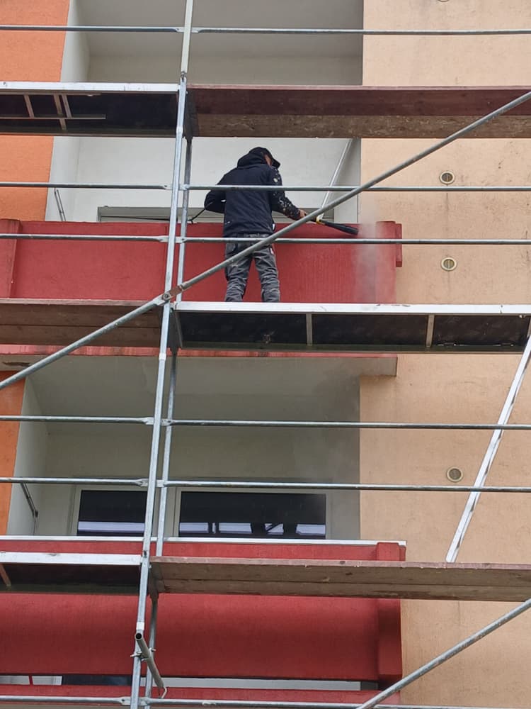 4. ukázka Poslední dokončená práce rekonstrukce lodžií v Habartově - Jinex.cz | Jiří Nesměrák