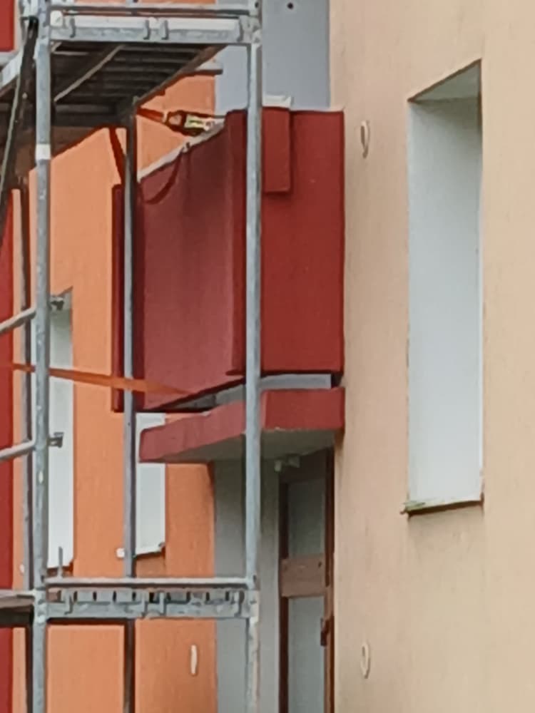 7. ukázka Poslední dokončená práce rekonstrukce lodžií v Habartově - Jinex.cz | Jiří Nesměrák