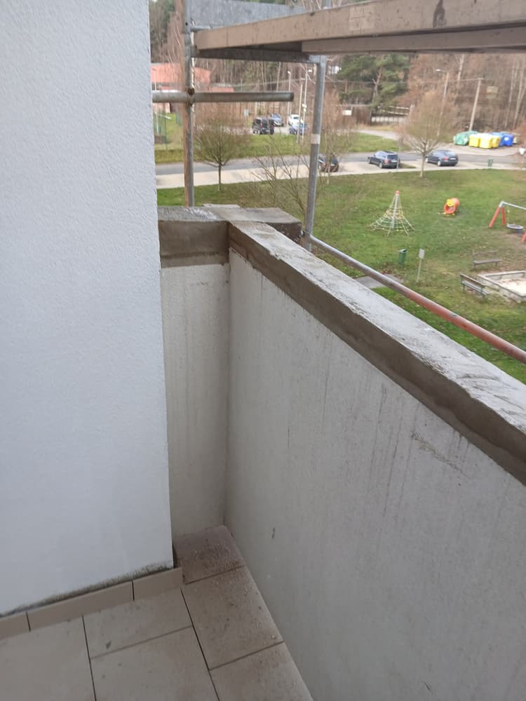 9. ukázka Poslední dokončená práce rekonstrukce lodžií v Habartově - Jinex.cz | Jiří Nesměrák