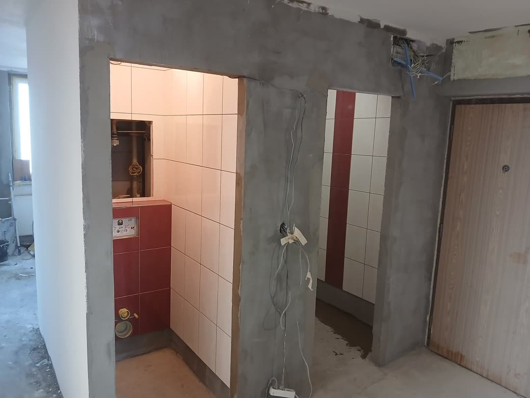 Právě provádíme kompletní rekonstrukci bytu 4+1 v Chodově, okres Karlovy Vary - Jinex.cz | Jiří Nesměrák