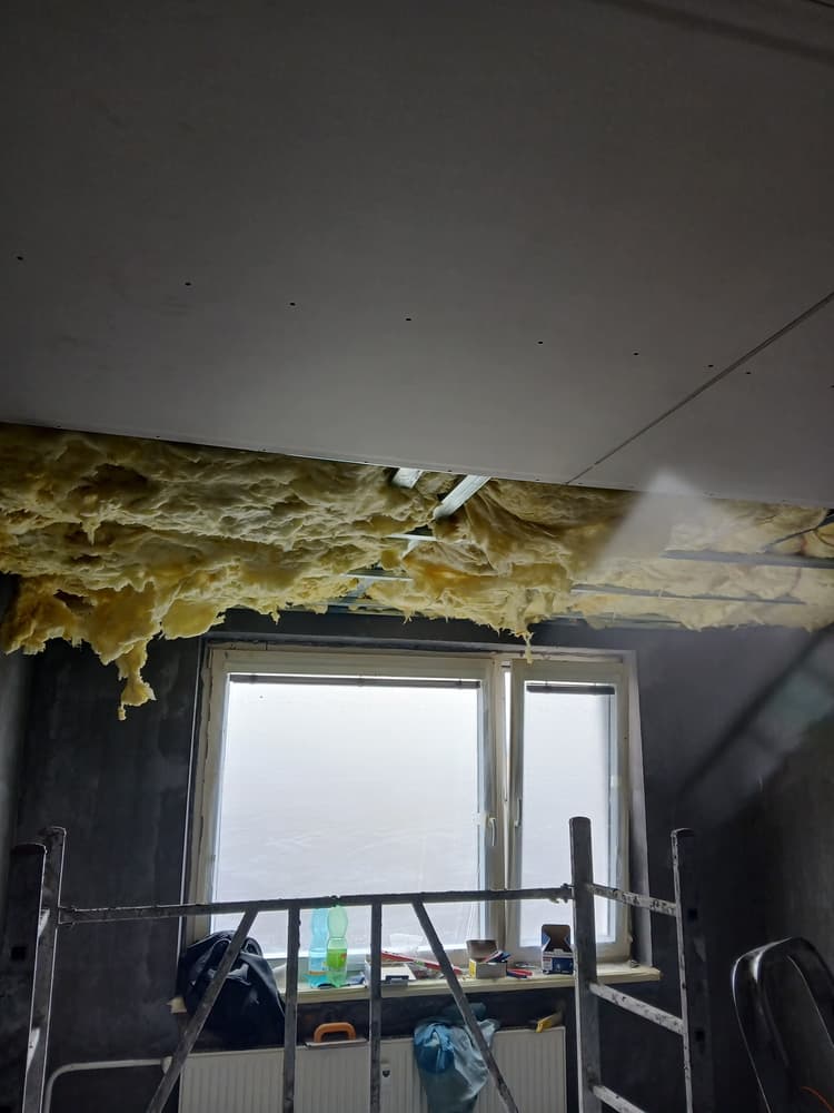 5. ukázka Právě provádíme práci kompletní rekonstrukce bytu 4+1 v Chodově - Jinex.cz | Jiří Nesměrák