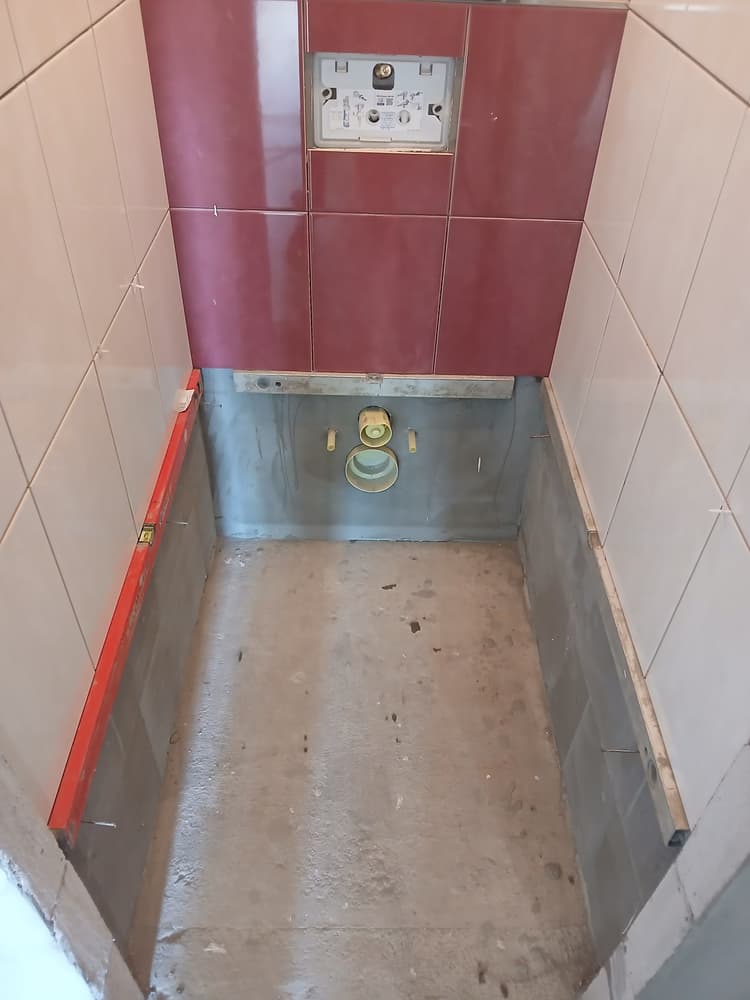 6. ukázka Právě provádíme práci kompletní rekonstrukce bytu 4+1 v Chodově - Jinex.cz | Jiří Nesměrák