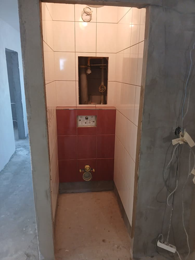 8. ukázka Právě provádíme práci kompletní rekonstrukce bytu 4+1 v Chodově - Jinex.cz | Jiří Nesměrák