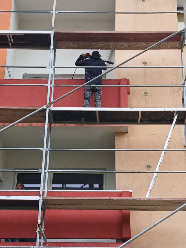 4. ukázka Služba rekonstrukce fasád a lodžií - Jinex.cz | Jiří Nesměrák