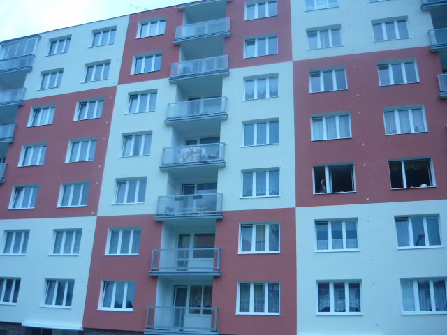 6. ukázka Služba rekonstrukce fasád a lodžií - Jinex.cz | Jiří Nesměrák