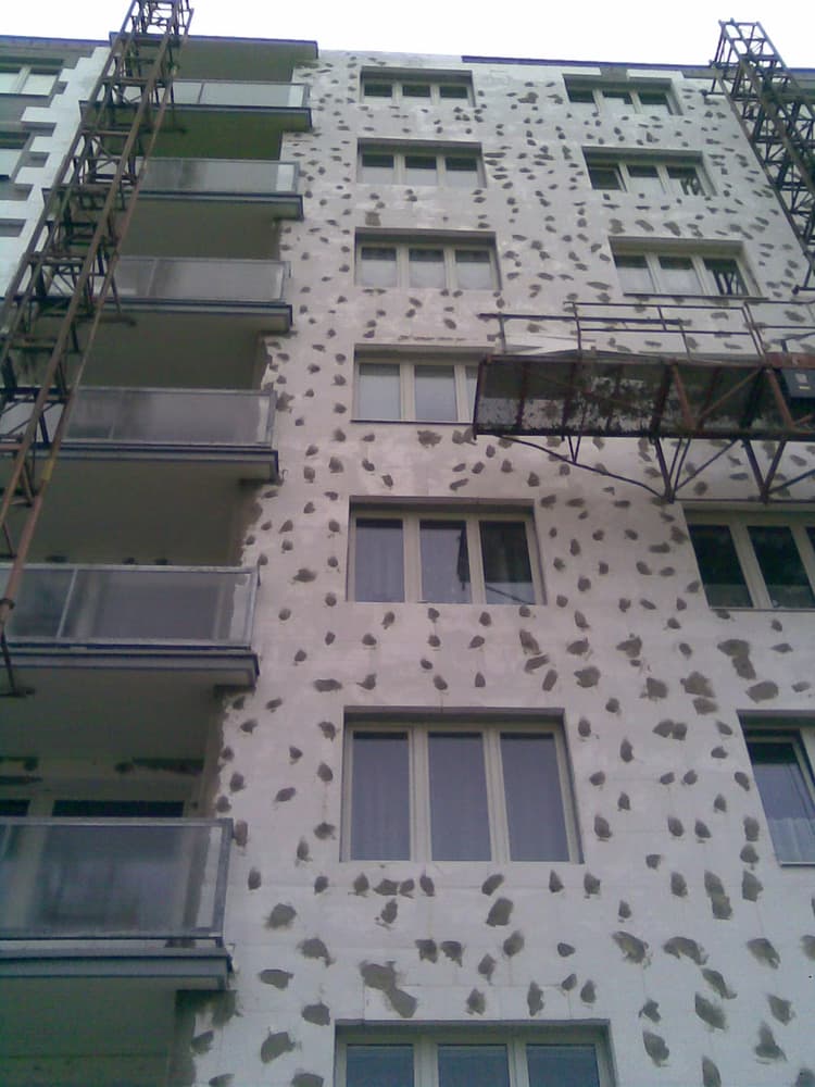 7. ukázka Služba rekonstrukce fasád a lodžií - Jinex.cz | Jiří Nesměrák