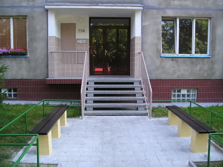 9. ukázka Služba společné prostory bytových prostorů - Jinex.cz | Jiří Nesměrák