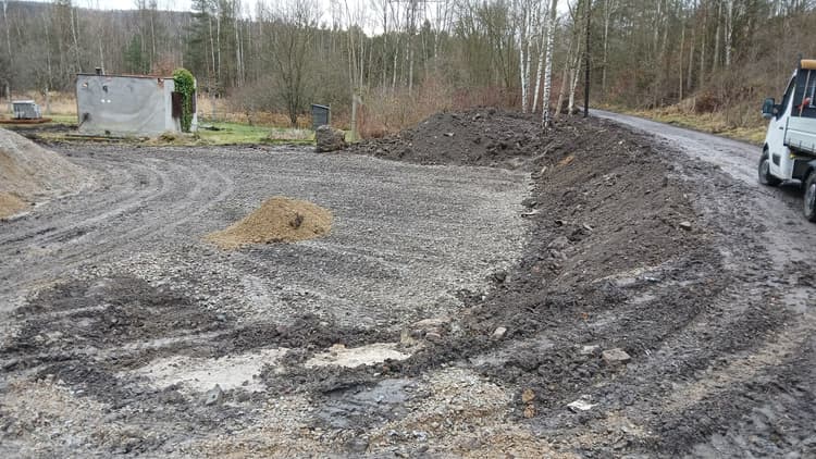 10. ukázka Služba výkopové práce - Jinex.cz | Jiří Nesměrák