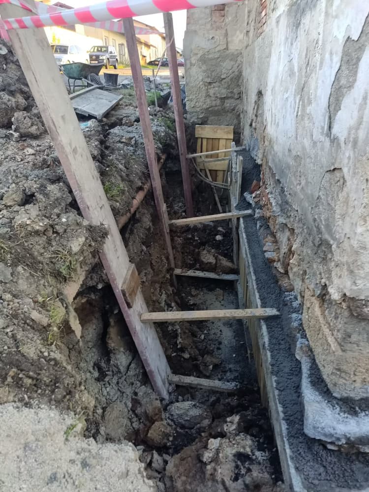 12. ukázka Služba výkopové práce - Jinex.cz | Jiří Nesměrák