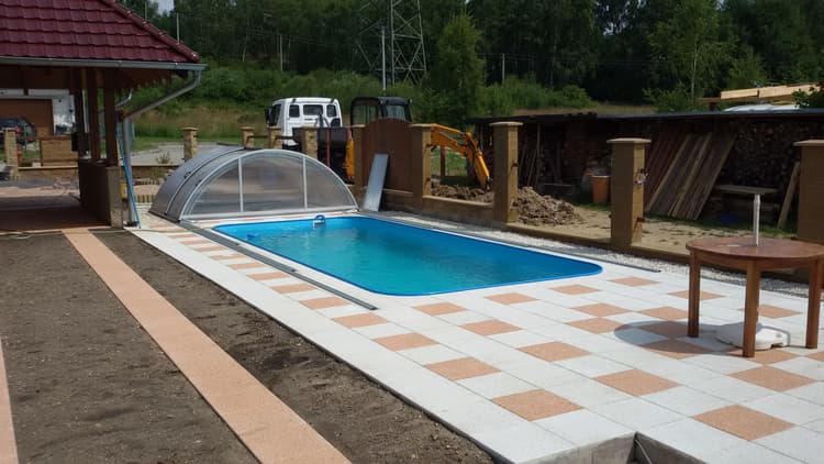 2. ukázka Služba výkopové práce - Jinex.cz | Jiří Nesměrák