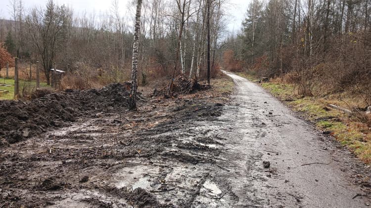 6. ukázka Služba výkopové práce - Jinex.cz | Jiří Nesměrák