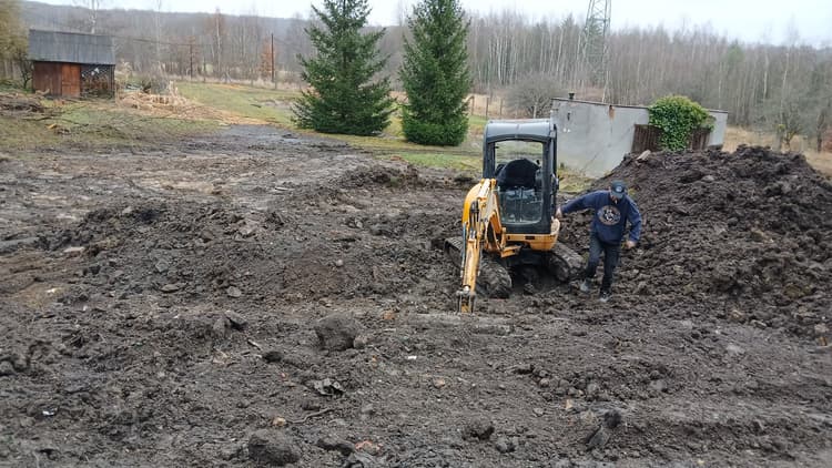 7. ukázka Služba výkopové práce - Jinex.cz | Jiří Nesměrák
