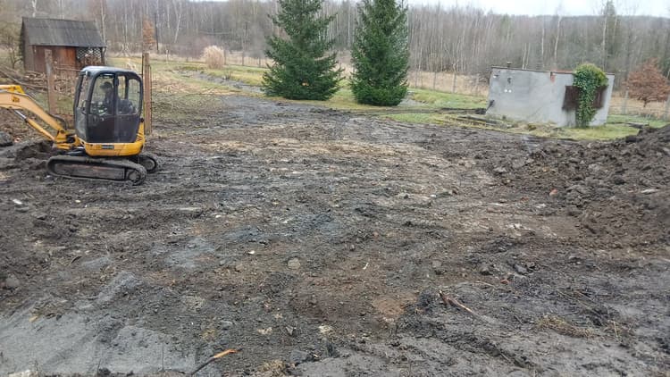 8. ukázka Služba výkopové práce - Jinex.cz | Jiří Nesměrák