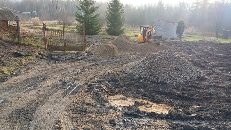 9. ukázka Služba výkopové práce - Jinex.cz | Jiří Nesměrák