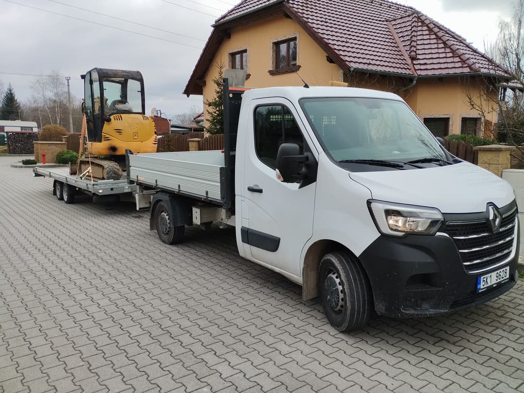 Služba výkopové práce - Jinex.cz | Jiří Nesměrák